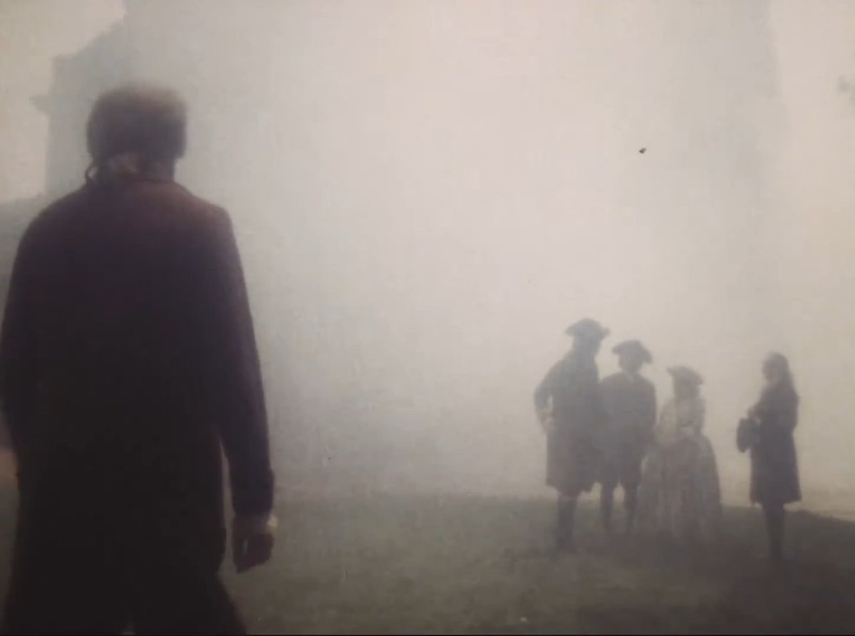 BenjaminCrew1's tweet photo. Just watched John Huston's visitor center short film Independence (1976) and the idea of a visitor center short film looking like this is insane. It was shot by Owen Roizman, the cinematographer of The Exorcist. https://t.co/rH85pkvIxU
