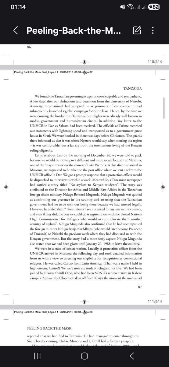 CKsolutions_'s tweet photo. @MigunaMiguna  peeling  back  the mask pg 87 https://t.co/06R7yY6QKQ