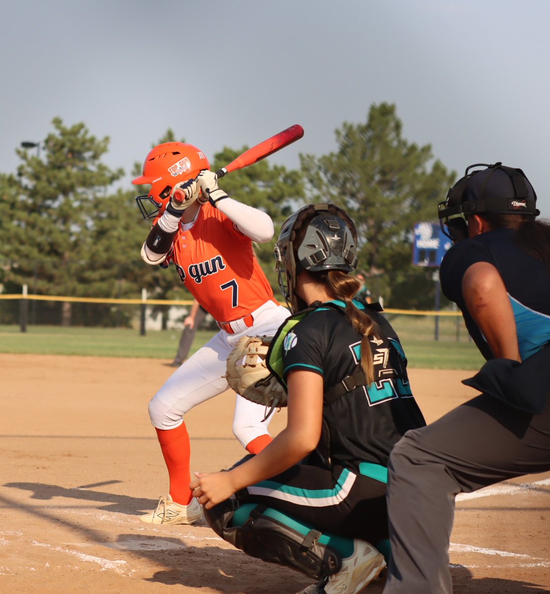TGA_Turner's tweet photo. B2| #7 @AlabamaSB signee @LivKeiter_2026 with an 8 pitch at bat, full count, rbi  line drive ground rule double to centerfield to score Ava and tie the game!

Power Surge Walling 18u 7
Vs.
Top Gun National 18u 7

@UACoachMurphy https://t.co/6jCPCeSBJ2
