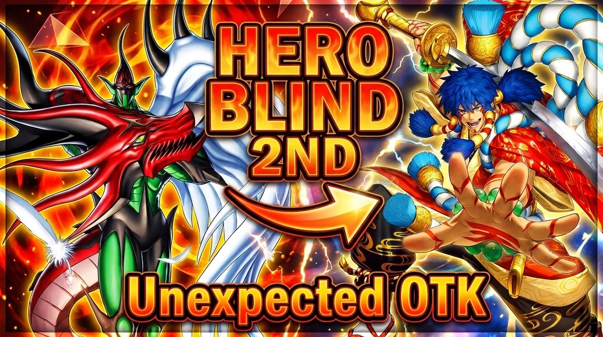 BrufMaster's tweet photo. This New Card Made HERO Completely Broken!? |MDPRO
https://t.co/wstfMlOOWu https://t.co/x4QziGn9FT