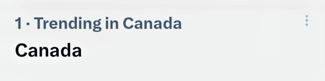 guyfelicella's tweet photo. The most loved country in the world is trending... AGAIN. 🇨🇦❤️ https://t.co/liCG5BrMJq