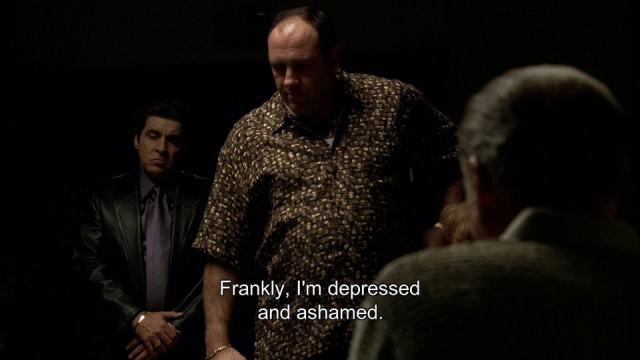 TheCinesthetic's tweet photo. The Sopranos (1999-2007) https://t.co/40Dr25doAJ