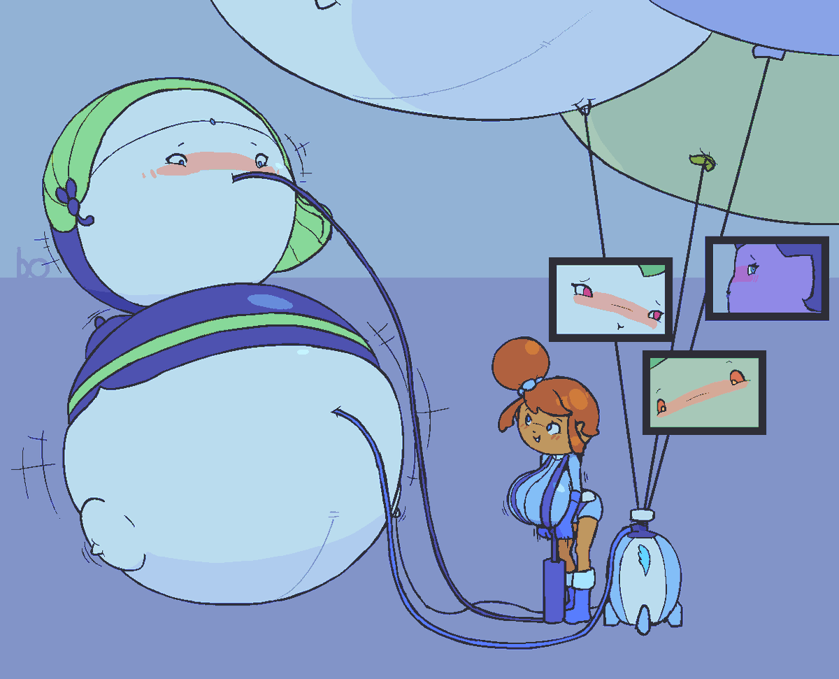 bo_the_sno's tweet photo. Skyla's figured out how to make more flying-types. No one can stop her. (Big head ver.) https://t.co/t6O9ZKnUII