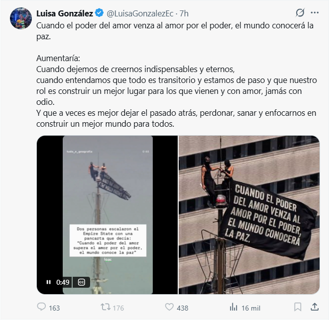 JAIGAL22's tweet photo. A ver coreANOS, a de gritar a viva voz TRAICIONERA Luisa González, como en su momento a, @Lenin @marcelaguinaga... traicionaron la agenda @MashiRafael.  Ni que el Mashi fuera un psicópata de atar.

Atentos: @TioElmoi01  @jpjaramillo25 y el resto de adefecios rastreros.

. https://t.co/A4IKYVBaM3