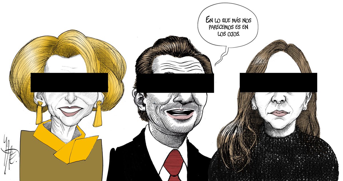 MONALI4T's tweet photo. La familia “N” - Rape
Gilda Susana Lozoya “N” (derecha) fue detenida por la fiscalia de Ernestina Godoy, es hermana de Emilio Lozoya, exdirector de Pemex. Red de corrupción en el caso de Agronitrogenados durante el sexenio de Enrique Peña Nieto. https://t.co/BChsDa6RTu