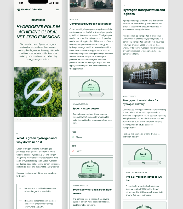 daviferent's tweet photo. Rand Hydrogen website on mobile.
Simple. Responsive. On brand. https://t.co/30sSrOztsf