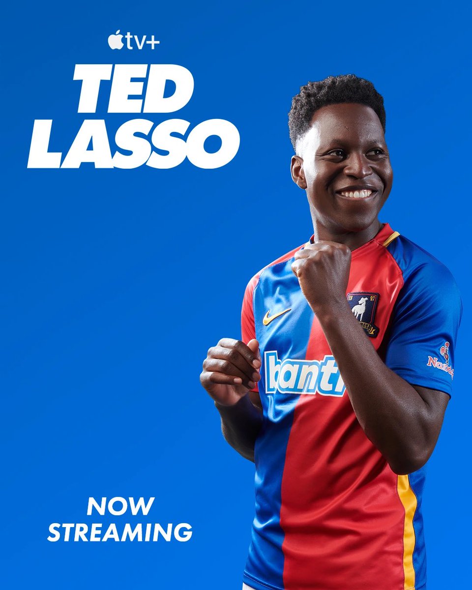 KietChieng's tweet photo. Balogun is a real life Sam Obisanya. What a great response to this moment. #TedLasso #SamObisanya #FutbolIsLife 
#FolarinBalogun https://t.co/O4ljPnuEva