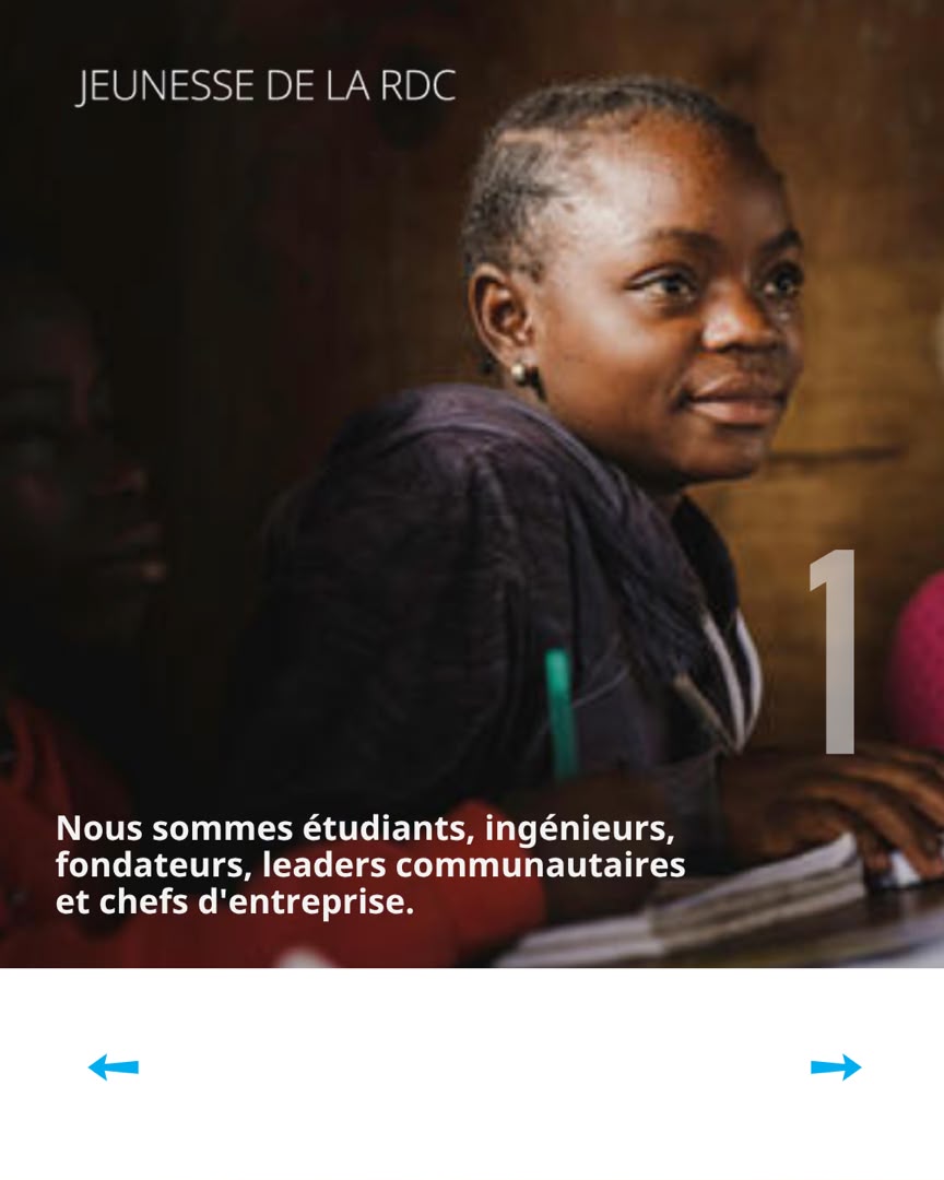 DavidMwendele's tweet photo. On est étudiants, ingénieurs, fondateurs en RDC. Le monde voit une zone de crise ? Nous, on voit chez nous. 
Assez des clichés. La RDC c'est un poumon vert mondial, des ressources immenses, mais surtout notre jeunesse qui agit déjà.
Faites glisser. Notre manifeste.
#PlusQuUnKit https://t.co/2oxKYiOgG7
