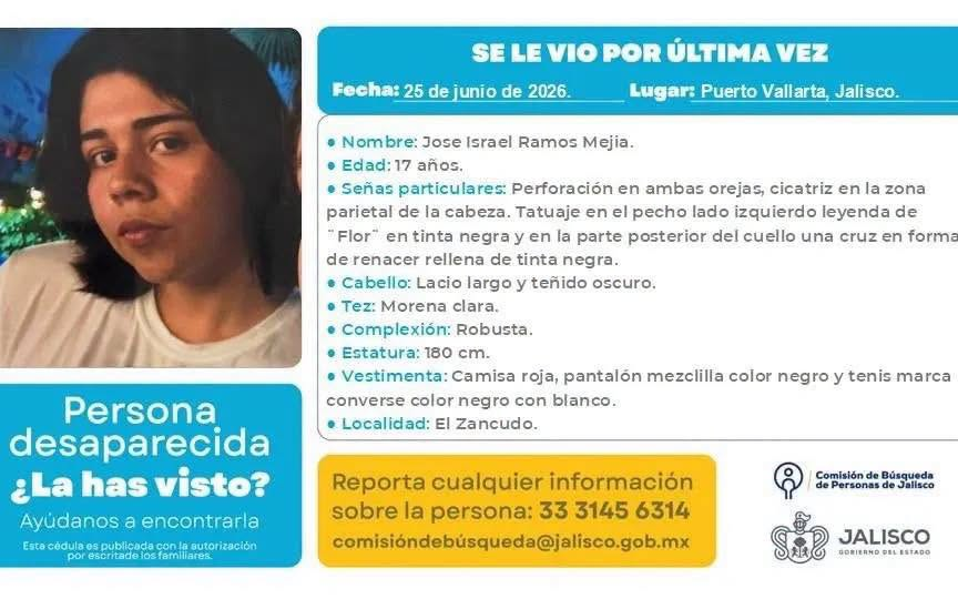 GARCIPAVON's tweet photo. Que el mundial ''no nos distraiga el mundial'' 

#NosFaltanMásDe133Mil 👇

D3SAPARECEN 6 ESTUDIANTES 🚨#Alerta 🚨 SE PRESUME RECLUTAMIENTO CRIMIN@L.

⚠️ Suman seis jóvenes d3saparecidos en días previos o posteriores a su graduación en el estado vecino de 
; hay menores de edad y se investiga reclutamiento criminal.
En uno de los casos, tres estudiantes de CECyTEJ, Flor Yoselin de 18 años, Elvia Monserrat de 14 y José Mejía de 17, d3saparecieron en Puerto Vallarta cuando se dirigían a su ceremonia de graduación. Sujetos los interceptaron y privaron de su libertad.
Antes de ello, el 30 de junio, otros tres estudiantes -todos menores de edad- Justin Enrique (15 años), Jordan Isaac (14 años) y Christopher Alfredo (14 años) fueron d3saparecidos en Guadalajara horas después de celebrar su graduación.
La Fiscalía de Jalisco confirmó en conferencia de prensa que el reclutamiento por parte del crim3n organizado es una línea de investigación, pues uno de los jóvenes llamó a su familia para pedir que retirara las fichas de búsqueda, lo cual no sucedió y siguen activas  las alertas nacionales.
Otro dato inquietante es que uno de los adolescentes d3saparecidos había comentado previamente que “serían llevados a la sierra durante tres meses”.

✍️ Prueba En Contrario