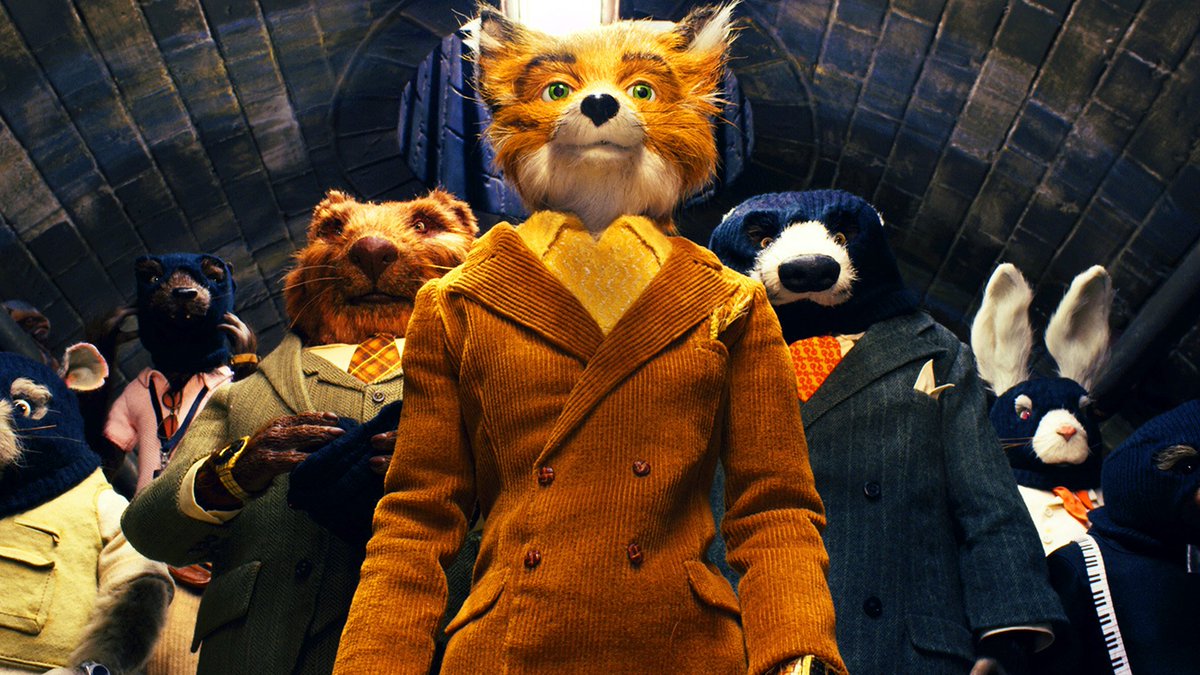 R34NIMAL's tweet photo. 73. Fantastic Mr Fox (Rewatch) https://t.co/NP32Yofw0V
