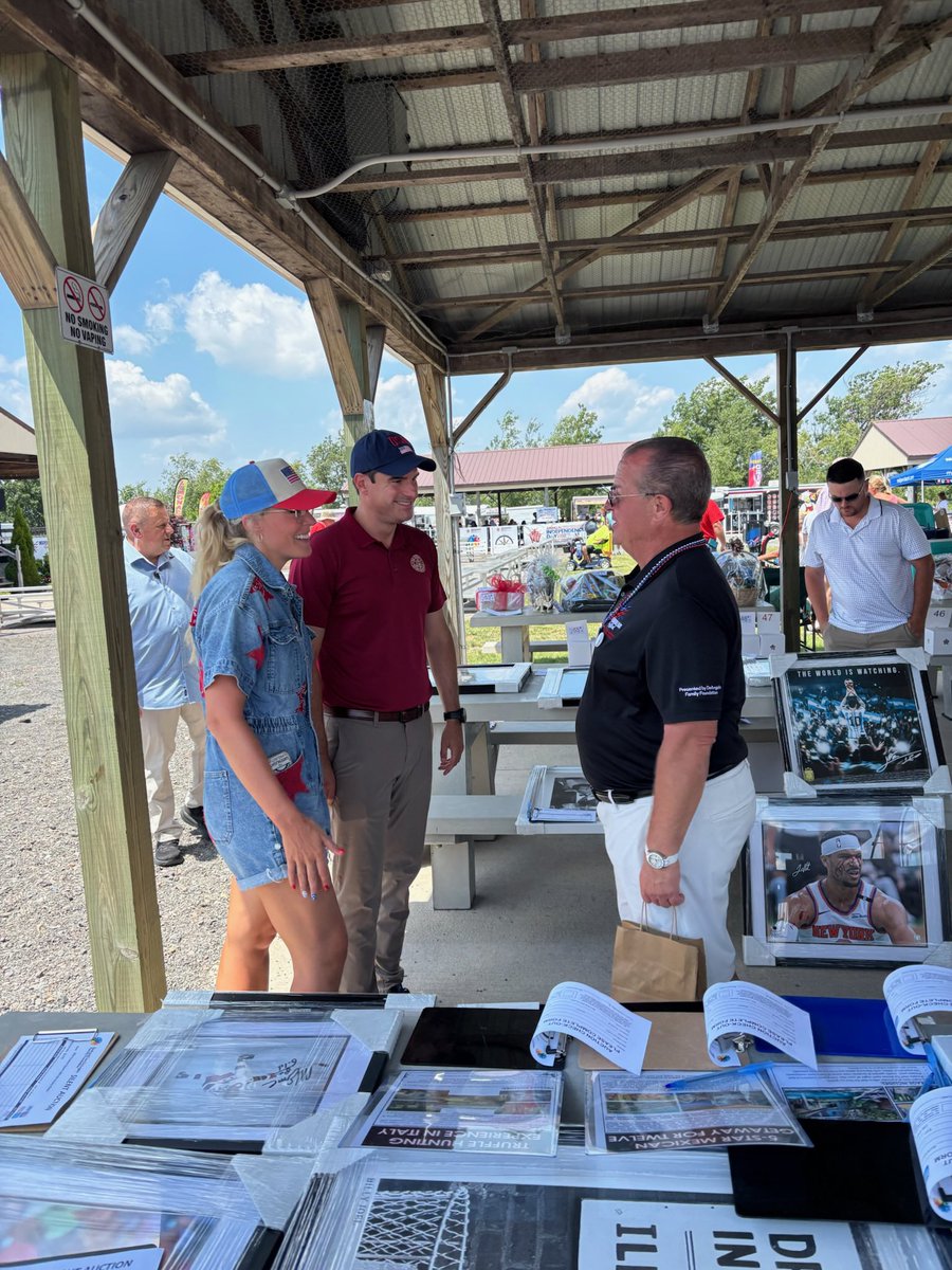 RepBresnahan's tweet photo. Nothing beats celebrating Independence Day with the people who make our communities so special. Great to spend some time at the Paul and Lisa DeAngelo Family Foundation Independence Festival in Hazleton! 🇺🇸 https://t.co/GGfeqepjAs