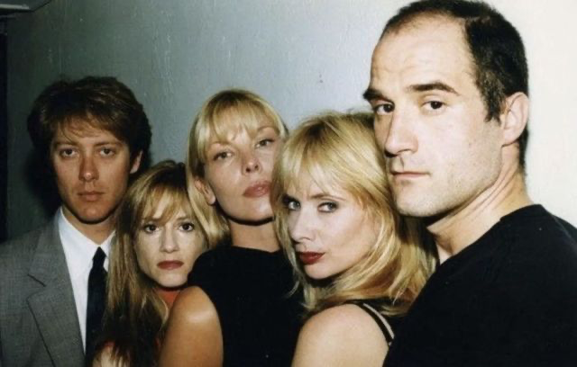TheCinesthetic's tweet photo. The cast of CRASH (1996). https://t.co/pCIAM4eP2m