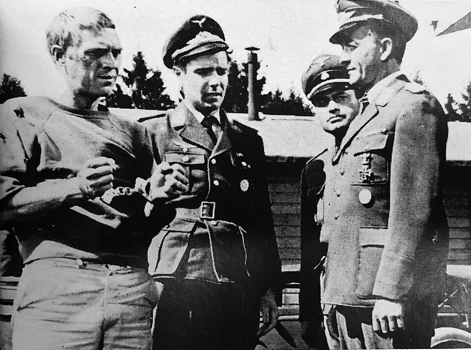 スティーブ・マックイーン が演じた米国航空兵の #ヒルツ（#バージル
