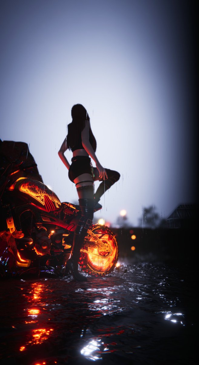 tigerfalls2000's tweet photo. “Four wheels move the body, two wheels move the soul.”
 💫#OnceHuman
 💫#OnceHuman
 💫#OpenWorld 
 💫#VirtualPhotography
 💫#VPGamers
 💫#VPLab
 💫#VPTree
 💫#VGPUnite
 💫#VPWorld
 💫@OnceHuman_
 💫@OnceHuman_JP https://t.co/ZPBiFBWErA