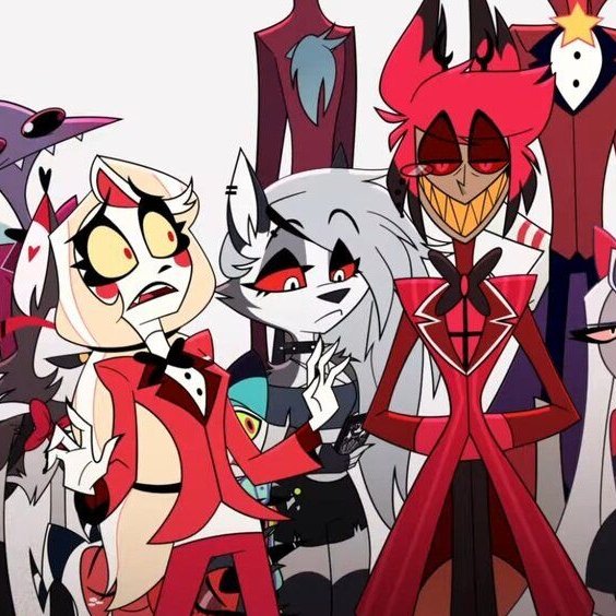 GemJennz's tweet photo. Its Disability Pride month so here's the list of all the canonically disabled characters in Hellaverse !! 💜🧵
[ 1/14 ] https://t.co/XfPmIMevnB