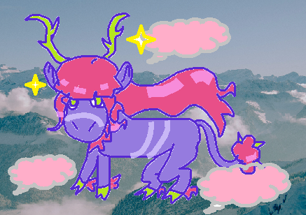 MMPKClysmm's tweet photo. The mystical Qilin https://t.co/xqaSZSzolb