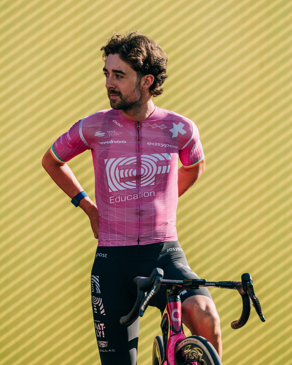 Arcalis1997's tweet photo. Ben Healy 📸 by Eloise Mavian
#TourDeFrance #TeamPresentation https://t.co/NHPZKNyd6g