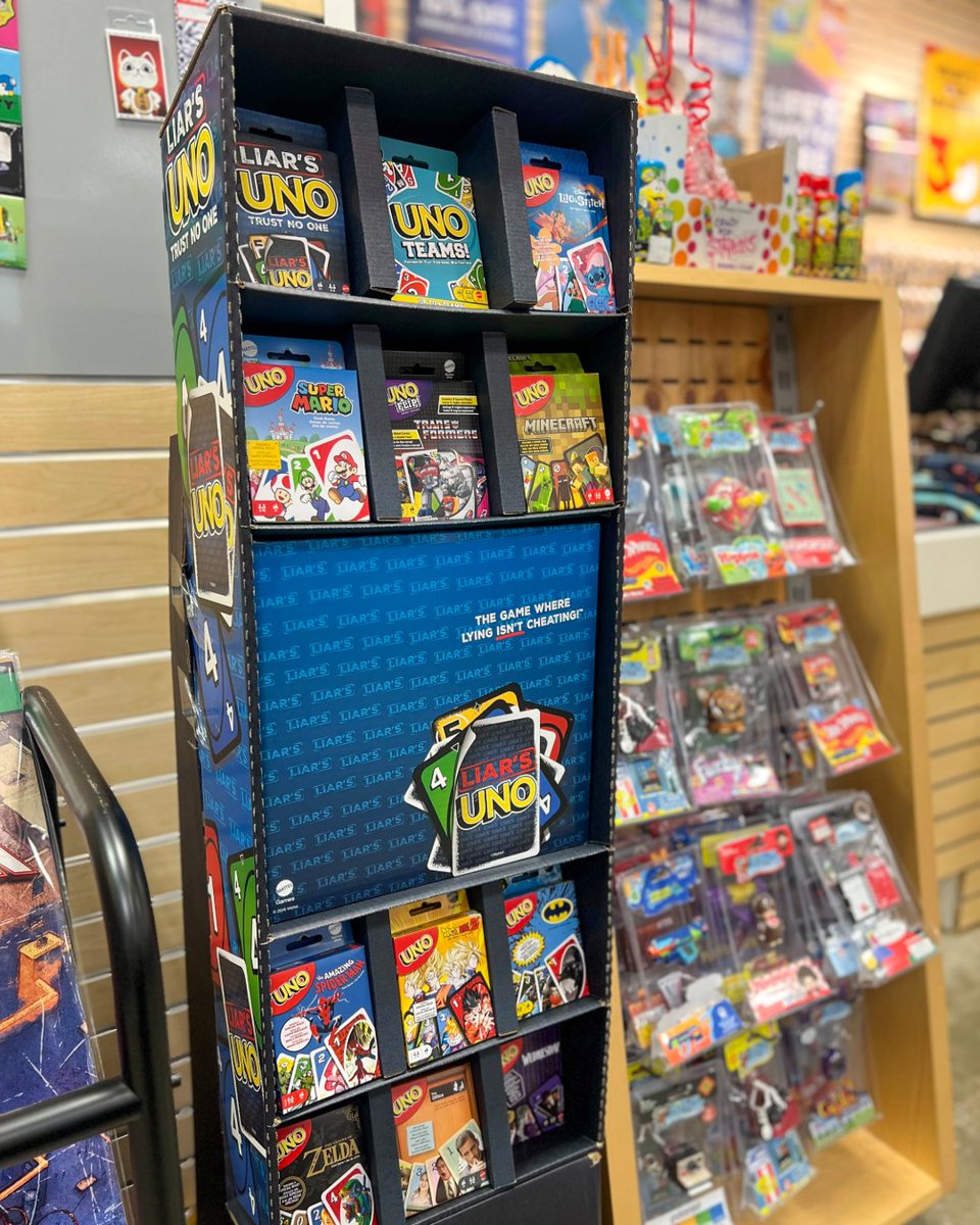 officialfye's tweet photo. We think you're overdue for a game night... 

Which are you playing first? 👀 https://t.co/bSKF8SVTmm

#UNO #gamenight #cardgames https://t.co/W5czFjHm4b