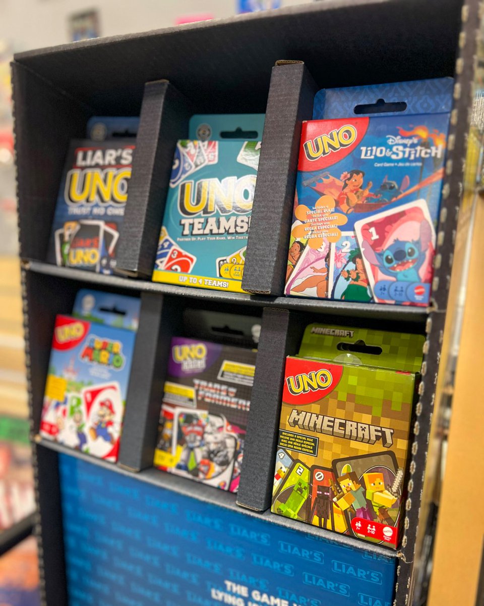 officialfye's tweet photo. We think you're overdue for a game night... 

Which are you playing first? 👀 https://t.co/bSKF8SVTmm

#UNO #gamenight #cardgames https://t.co/W5czFjHm4b