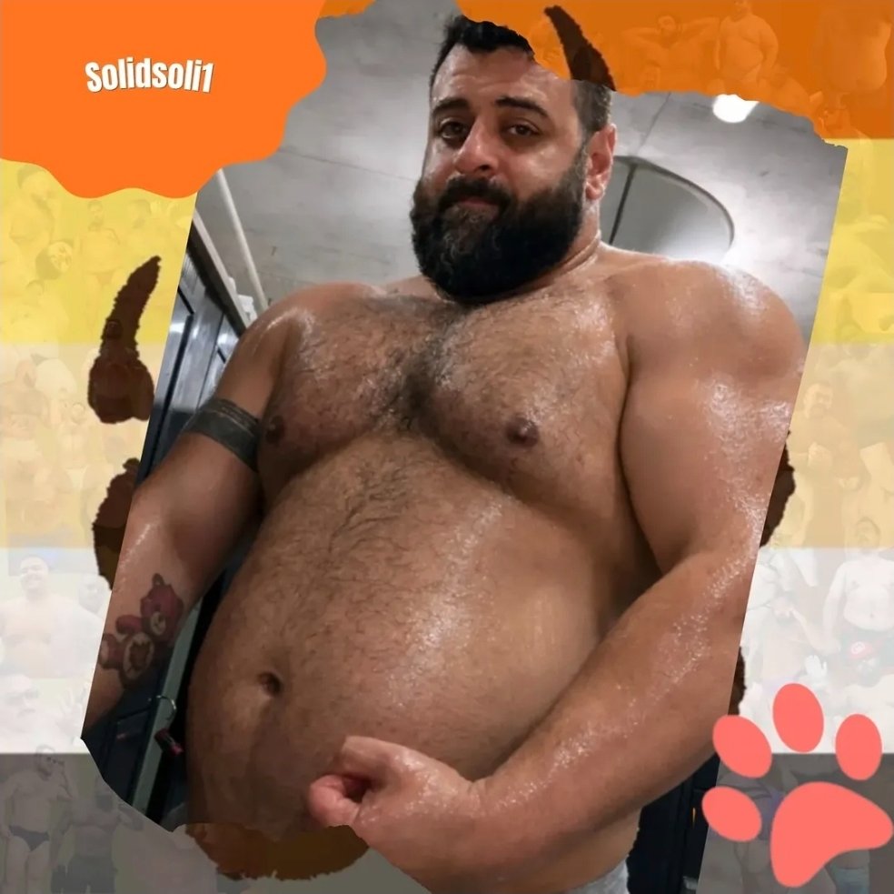 Ubearsbrasil's tweet photo. 🐻 O Urso de hoje é: solidsoli1
-
-
-
#gay #gaybear #bear #chub #gaychub #chubby #beard #chubbygay #urso #ursogay #orsogay #gordo #gordinho #oso #osogay #polip tmeleg #medve #maci #fat #fatty #bigguy #bears #gaybears #chubbybear #fatboy https://t.co/PM8YWx3Zb0