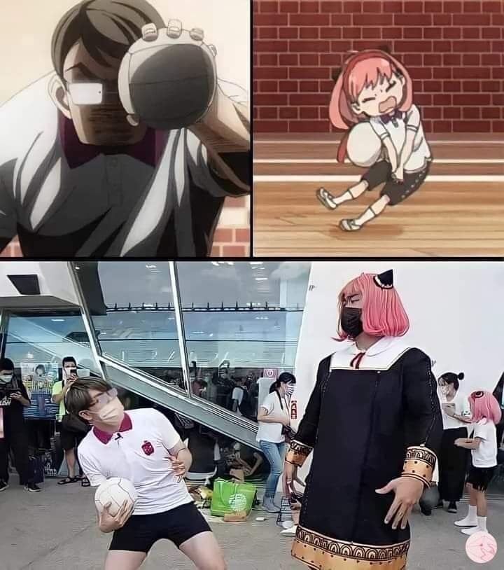 anime_shots's tweet photo. Anime vs IRL 😭 https://t.co/9n3AC2wH2u