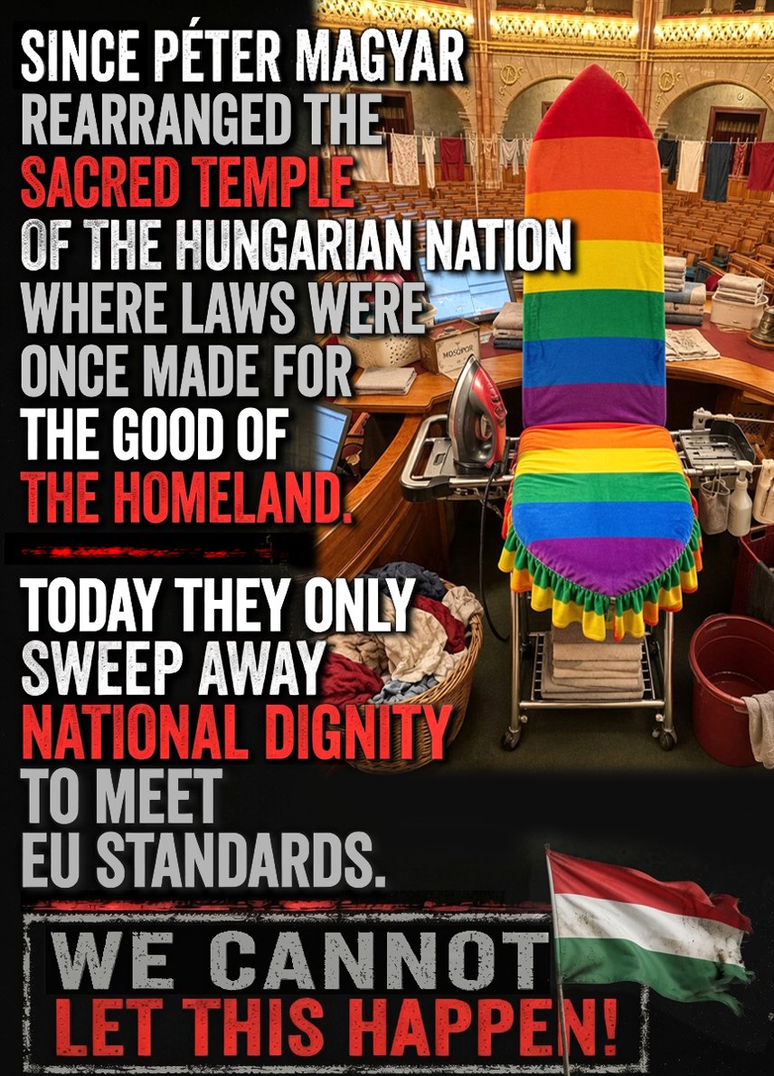 rightneweyeball's tweet photo. @bpkaracsonyg @budapestpride https://t.co/yQ4gw1cB6d