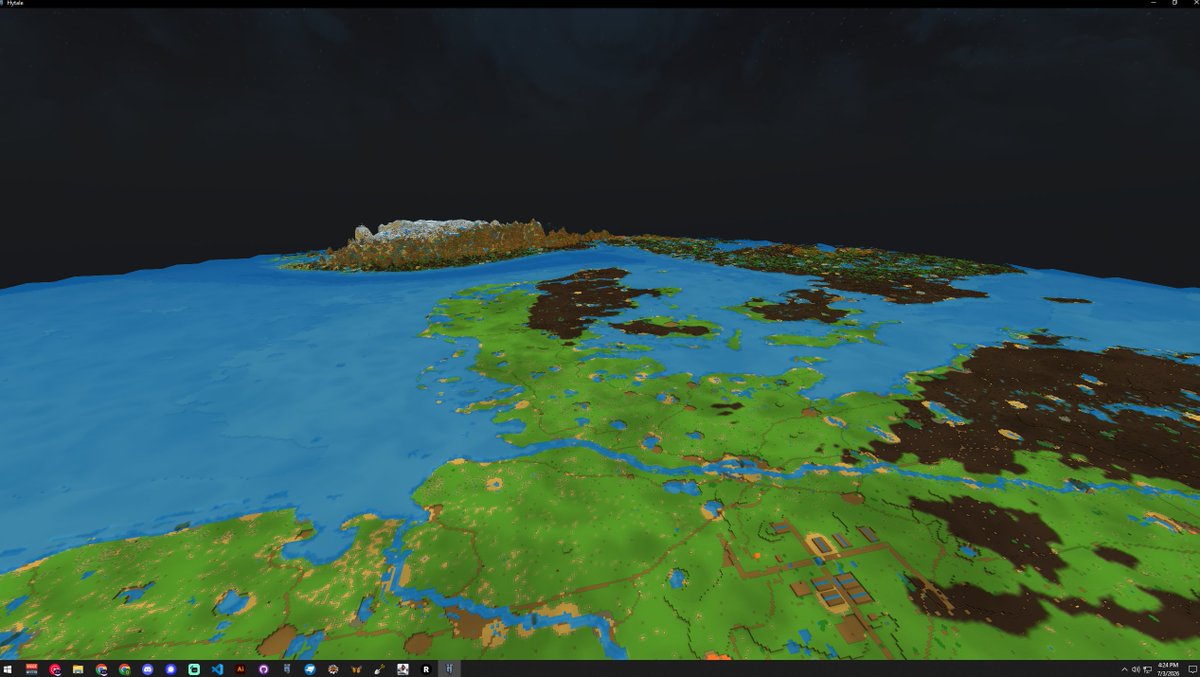 cyberaxe's tweet photo. HYTALE - Earth - 1 to 1000 scale
Where am I?
#HytaleGeoFinder #Hytale #Hytalemodding #hytalemaps #hytaleearth @Simon_Hypixel https://t.co/ixF5aSyZpm