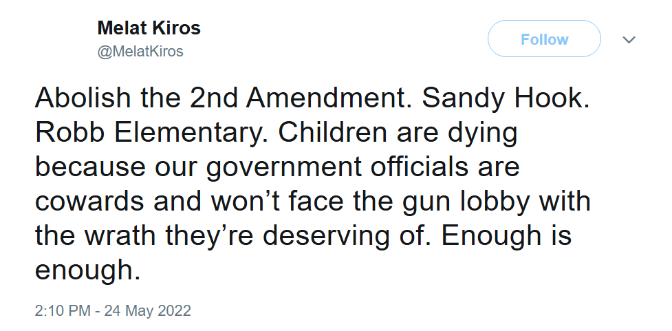KanekoaTheGreat's tweet photo. Deleted tweets from Melat Kiros, Colorado's Democratic Socialist nominee:

- Abolish the 2nd Amendment
- SATs are racist

https://t.co/o5qBIC1YJo https://t.co/vTTXof6I32