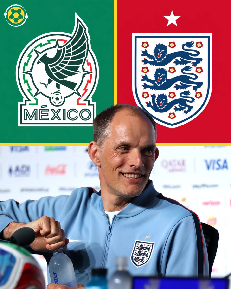 DeadlineDayLive's tweet photo. 🚨 𝗢𝗙𝗙𝗜𝗖𝗜𝗔𝗟: The England-Mexico kick-off will stay at the original time of 1am in the UK and 6pm local time.

The possibility of it being moved earlier has now been taken off the table. 

(Source: FOX) https://t.co/Whtd4O0IiY