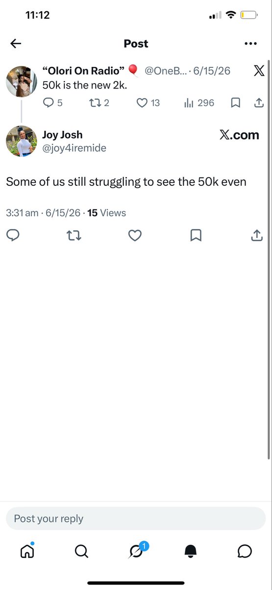 madebyfemi's tweet photo. @joy4iremide @kunle_kenny Lol madam go and hustle if not your pikin go just Dey like your popsi https://t.co/i0JVgM9yVZ