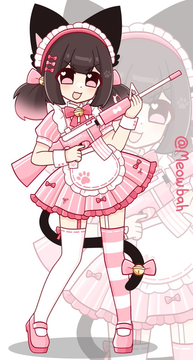 meowbahv's tweet photo. Maid Meowbah~ https://t.co/ETNDHhDWo7