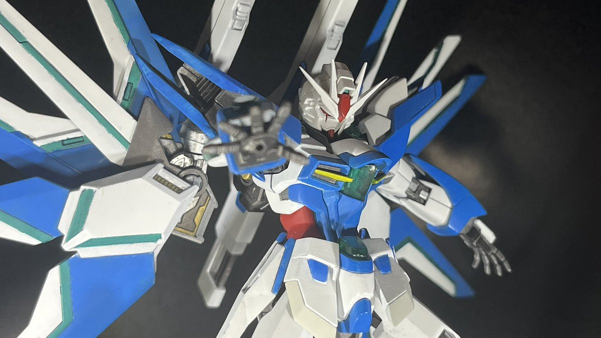 Ume_gatana's tweet photo. #7月になったのでフォロワーさんに自己紹介しようぜ
ガンプラ改造をメインでやってる学生です
最近は塗装とかやれてないですけどオリジナル機やMGアストレア等色々作ってます https://t.co/rc2r6zN9oI