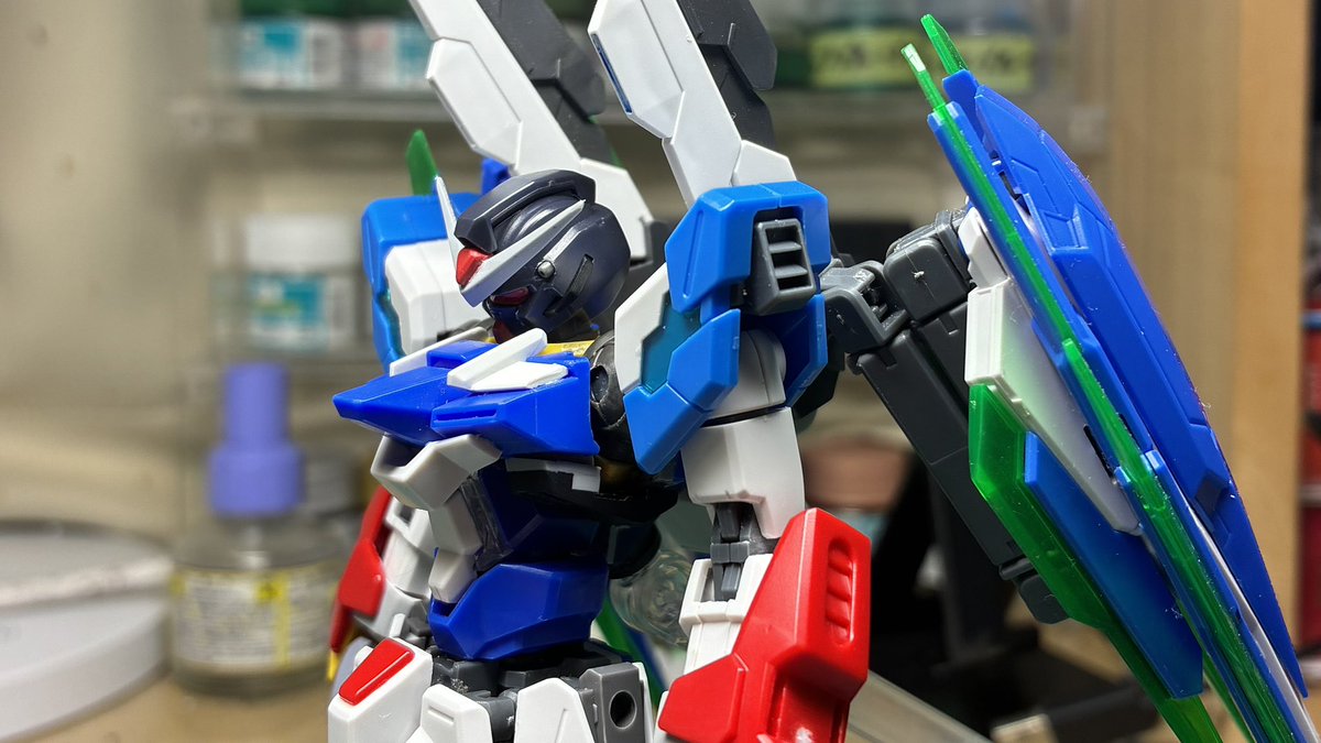 Ume_gatana's tweet photo. #7月になったのでフォロワーさんに自己紹介しようぜ
ガンプラ改造をメインでやってる学生です
最近は塗装とかやれてないですけどオリジナル機やMGアストレア等色々作ってます https://t.co/rc2r6zN9oI