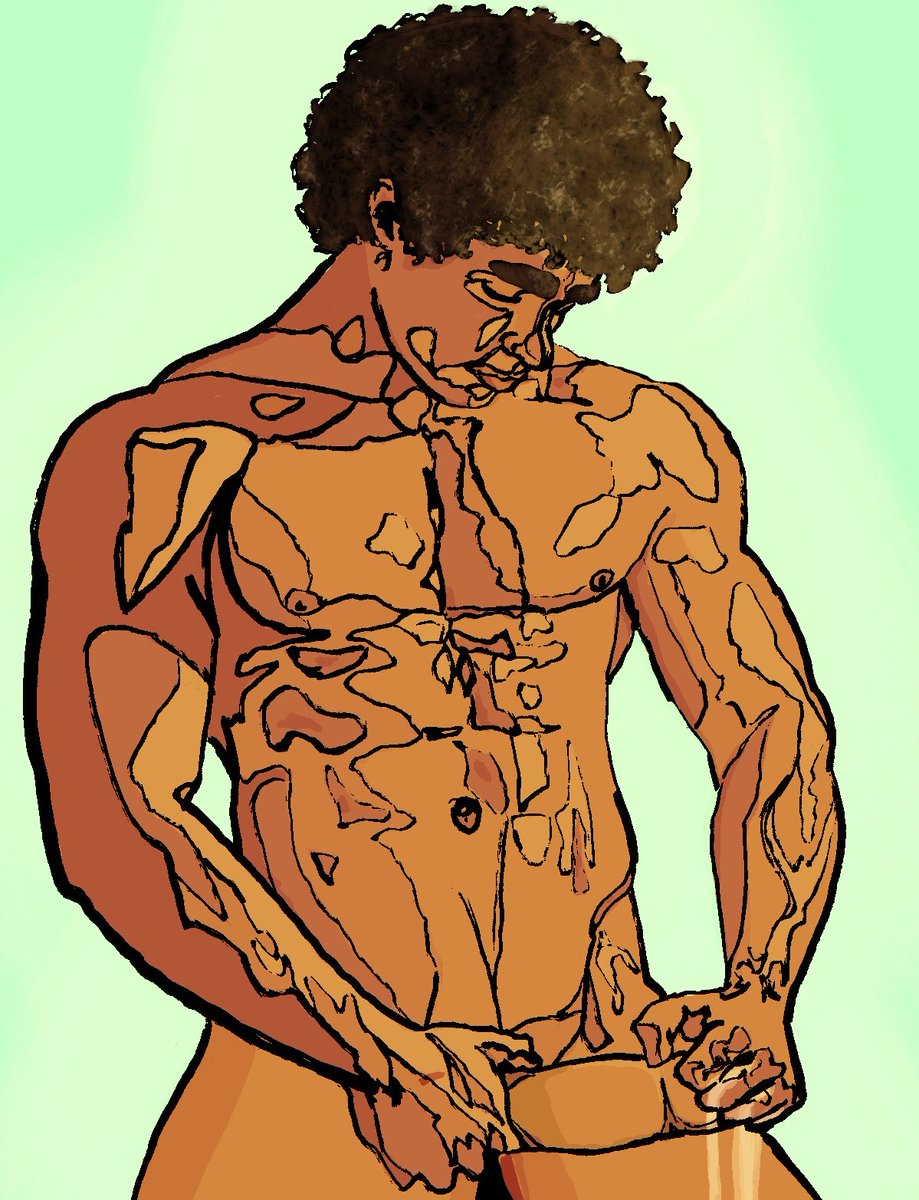 FreakyArtFeline's tweet photo. Added more to the buff Latino
#gayart #gaynsfw #yaoi
#latino #latinoart #contemporaryart
#maleform #culturalart #Latinpride
#latinopride #grindr #sniffies #men #buff #jacked #handsome #latinoamérica #cock #creative #art https://t.co/d0NiRY7696