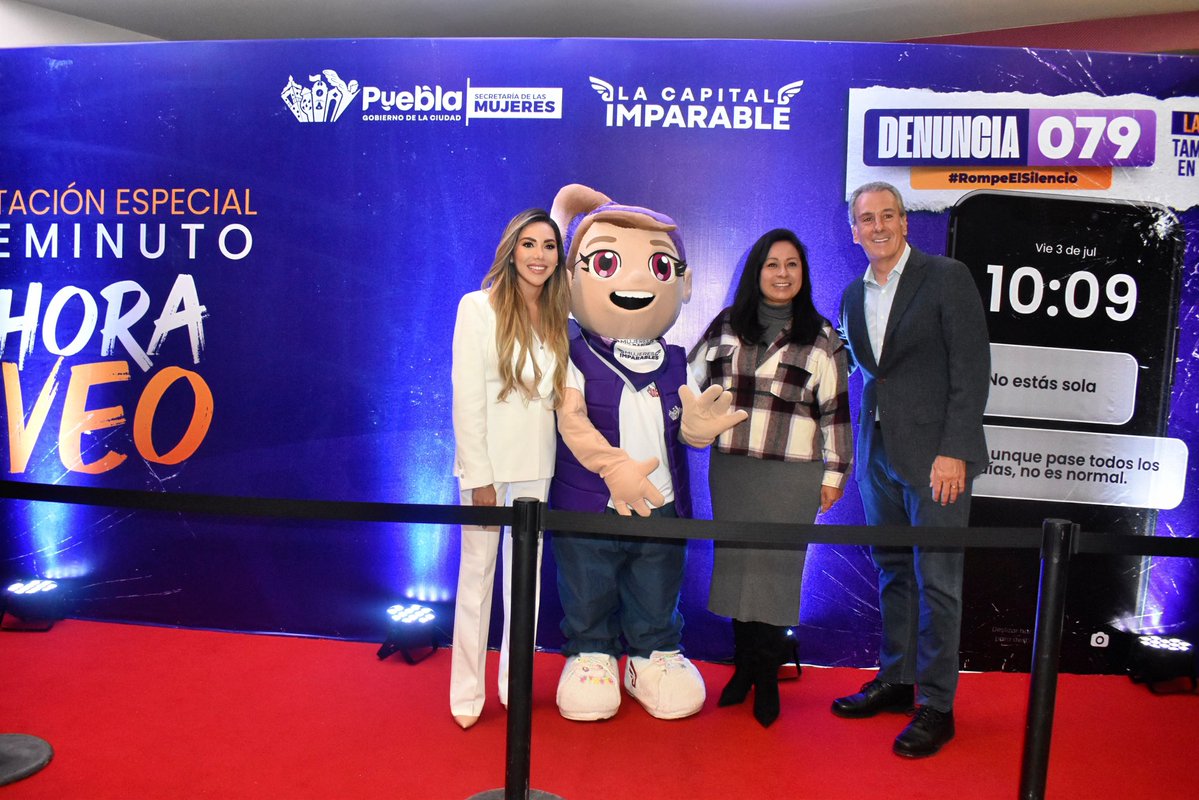 ZairaGlez6's tweet photo. La violencia nunca debe normalizarse. Debemos aprender a reconocerla, hablar de ella y denunciarla. 💜

Hoy presentamos “Ahora lo veo”, una campaña que busca fortalecer la cultura de la denuncia y ayudar a identificar esas señales de violencia que muchas veces pasan desapercibidas o se llegan a normalizar.

Porque reconocer la violencia es el primer paso para detenerla y también puede salvar vidas. En Puebla, queremos que cada mujer sepa que no está sola, que existen instituciones para acompañarla y una red que la respalda.

Sigamos construyendo, juntas, una ciudad donde todas podamos vivir libres de violencia.