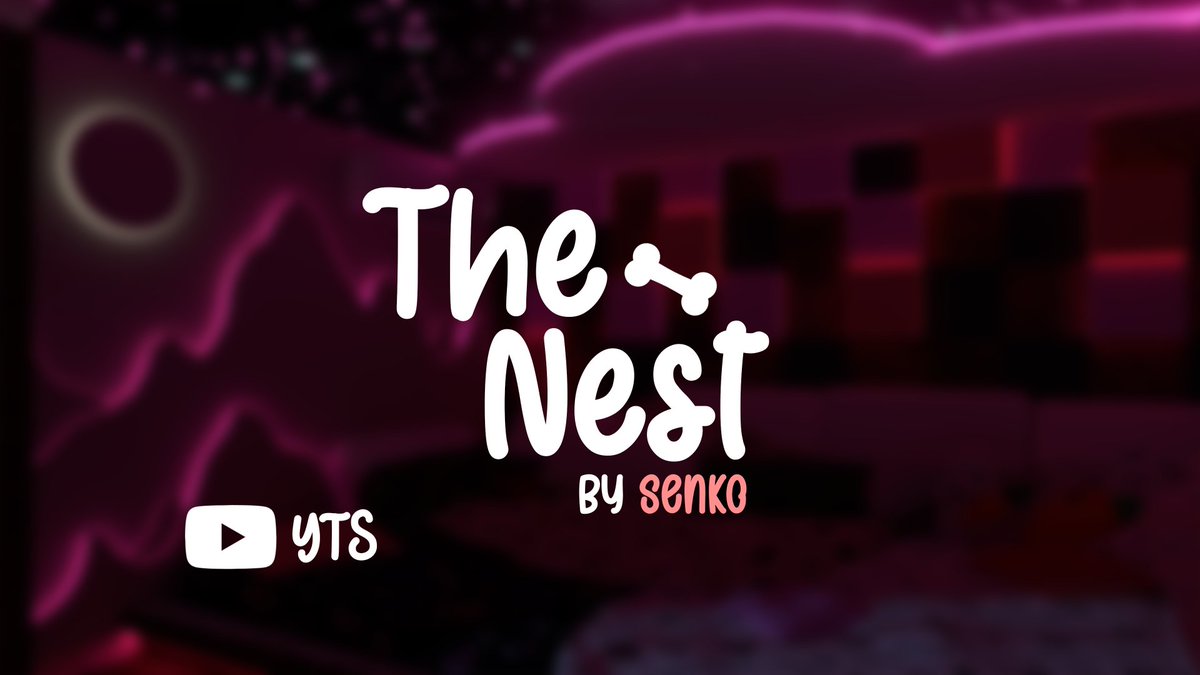 SenkoPur's tweet photo. New World Release! The Nest! A cozy bedroom, with nice ambient audio, and YouTube Search!

https://t.co/2pg1w8iS8I

#VRChat #VRC #VRChat_world #VRChat_world紹介 https://t.co/1uPW39oV0Z