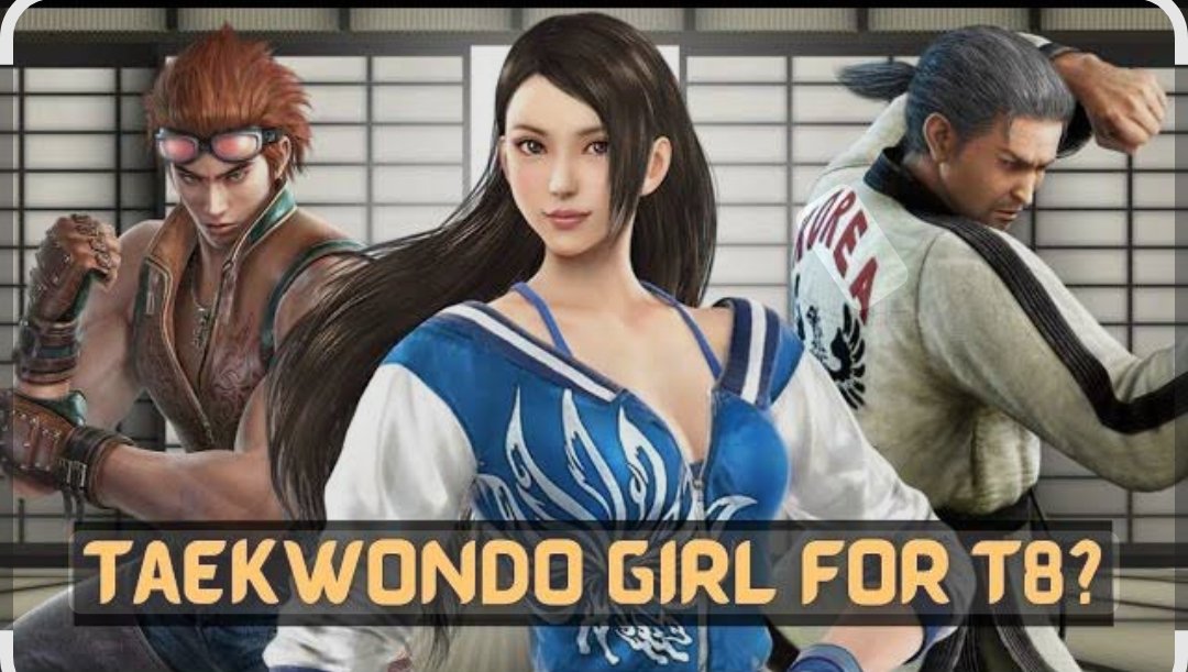 Mastergracie's tweet photo. @BandaiNamcoUS I hope Tekken 8 Season 4 or 5 will feature: Pencak Silat from Indonesia, Suwawei from Tekken Mobile, Joycee from Tekken Tag 2, and Ganryu, the Japanese legend.🙏🤩 https://t.co/0811tBHsSv