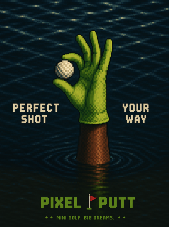 Pixel Putt | Coming to Seeker tweet media