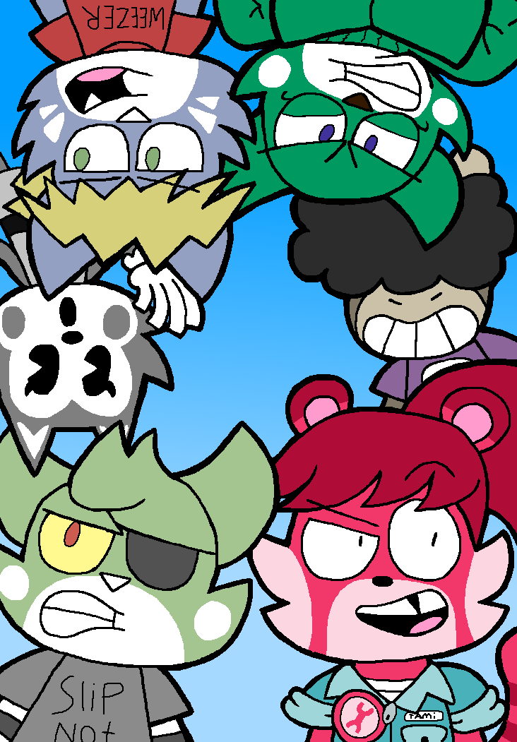 LunalaMoon2000's tweet photo. Would you like to enter the Blimaverse 

I don’t think anyone would be interested in a Blima comic type deal but I could try #blimatwt https://t.co/l28kd6NL8o