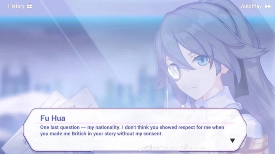 terminalATE's tweet photo. hsr comedy has lots of memes and references
genshin comedy is silly and lighthearted 
hi3 comedy is just…. i genuinely can’t even describe what this is. it’s just crack https://t.co/uThvKPFxqh