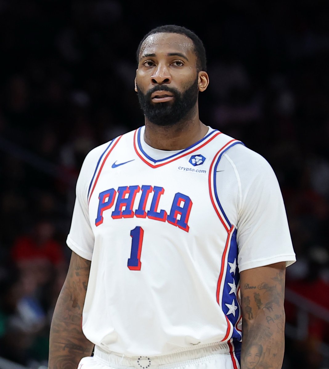BleacherReport's tweet photo. Andre Drummond to the Knicks 🗽

Drummond agrees to a one-year, $3.9M deal to sign with New York, per @ShamsCharania https://t.co/br2EvnmsgI