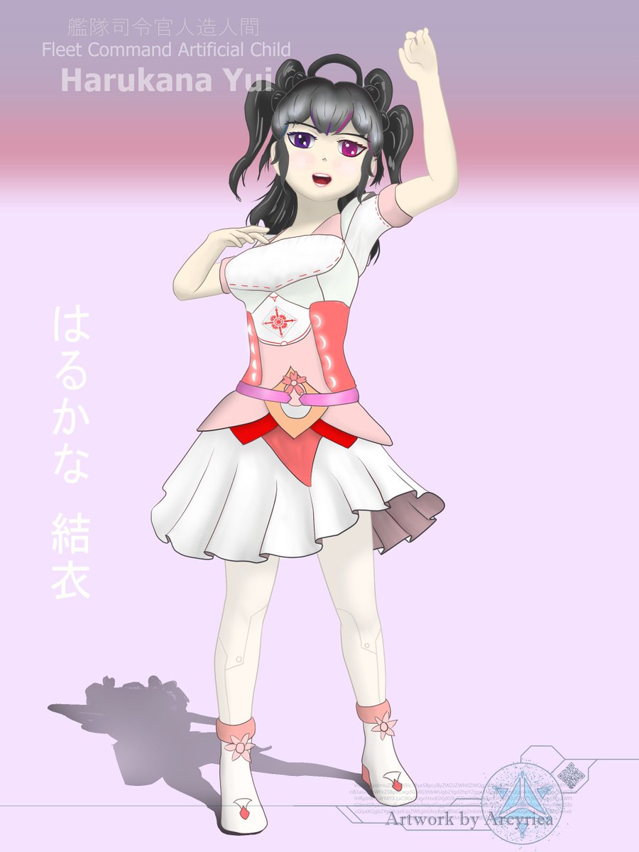 Arcyriea's tweet photo. @Artnotaart I have Harukana Yui, otherwise I'll bring Lysine Kiyiaisia in https://t.co/rbMTKLGrYw