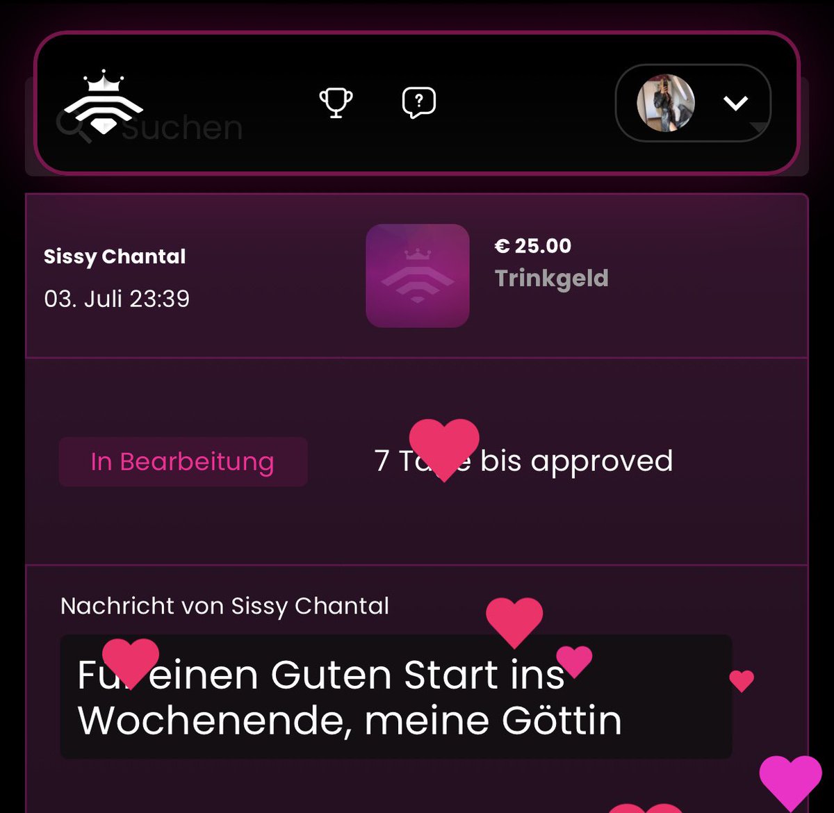 darjavr's tweet photo. Chantal mehr quäl3n und an die L3ine nehmen 😏 https://t.co/13DWI6L6Ic