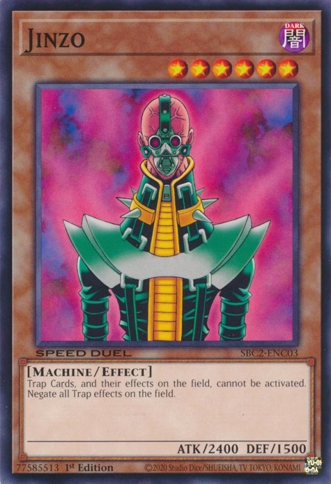 teampavement1's tweet photo. @TrevorAllenMD For the best old school alt arts I gotta go with the jinzo alt art changes for just a guy standing to the most aura card ever https://t.co/k5IDWyYLGo