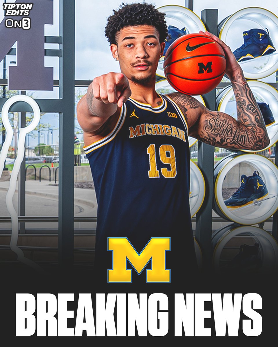 JoeTipton's tweet photo. NEWS: Jalen Reed is staying at Michigan despite Dusty May’s departure, he told On3.
The 6-foot-10 transfer forward from LSU averaged 10.3 points and 6.1 rebounds over his last two seasons before suffering season-ending injuries in back-to-back years.
https://t.co/Kfq5IRRj0c https://t.co/5hMJj4Zbx2