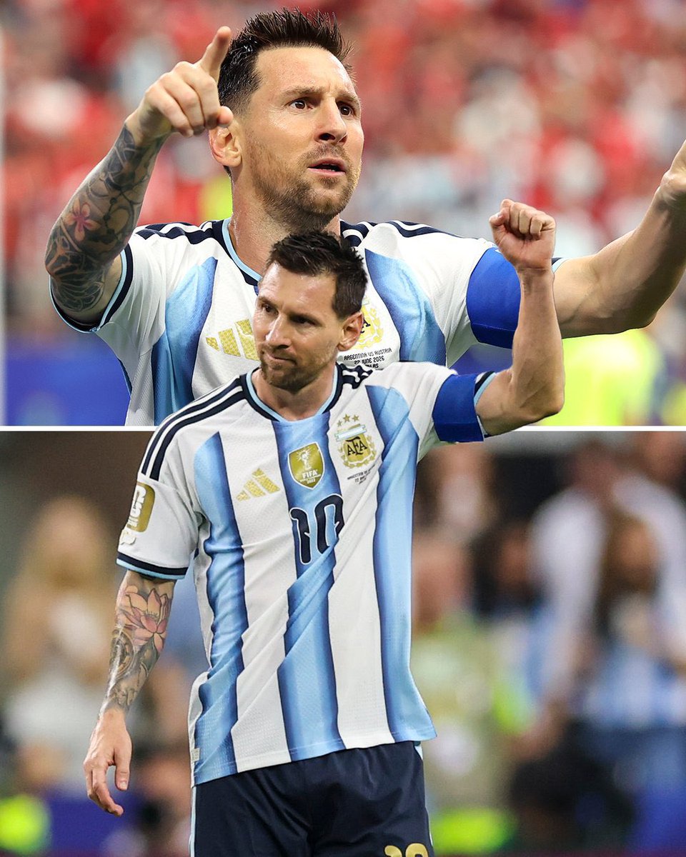 SportJ's tweet photo. 🚨🚨🚨🚨🚨 تاريخي !

🇦🇷 الأسطورة التاريخي ميسي يصبح أول لاعب يسجل في 8 مباريات على التوالي في تاريخ كأس العالم

✅ سجل على أستراليا
✅ سجل على هولندا
✅ سجل على كرواتيا
✅ سجل على فرنسا
✅ سجل على الجزائر
✅ سجل على النمسا
✅ سجل على الأردن
✅ سجل على الرأس الأخضر https://t.co/ah8PslHJne