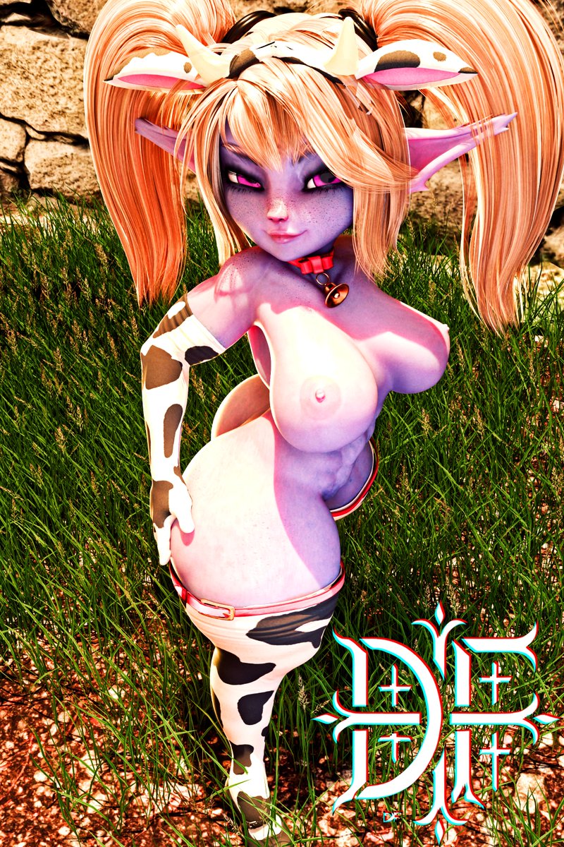 DARKMOONFOXS123's tweet photo. Poppy!!🎉🎉
3D model by: @The_Big_Green_ 
a little comm to: Anon https://t.co/ozBwocbzC3