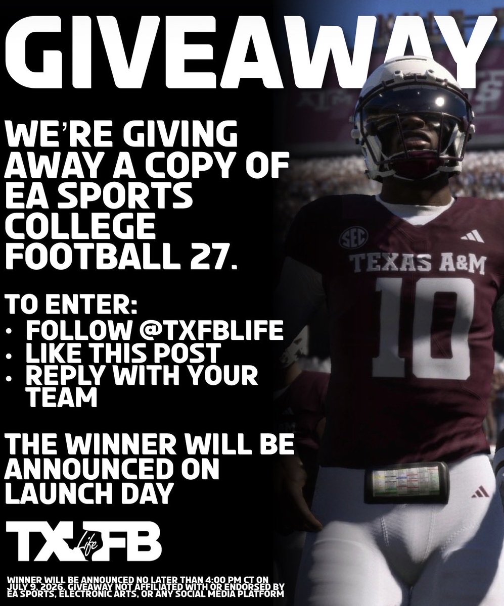 Texas Football Life tweet media