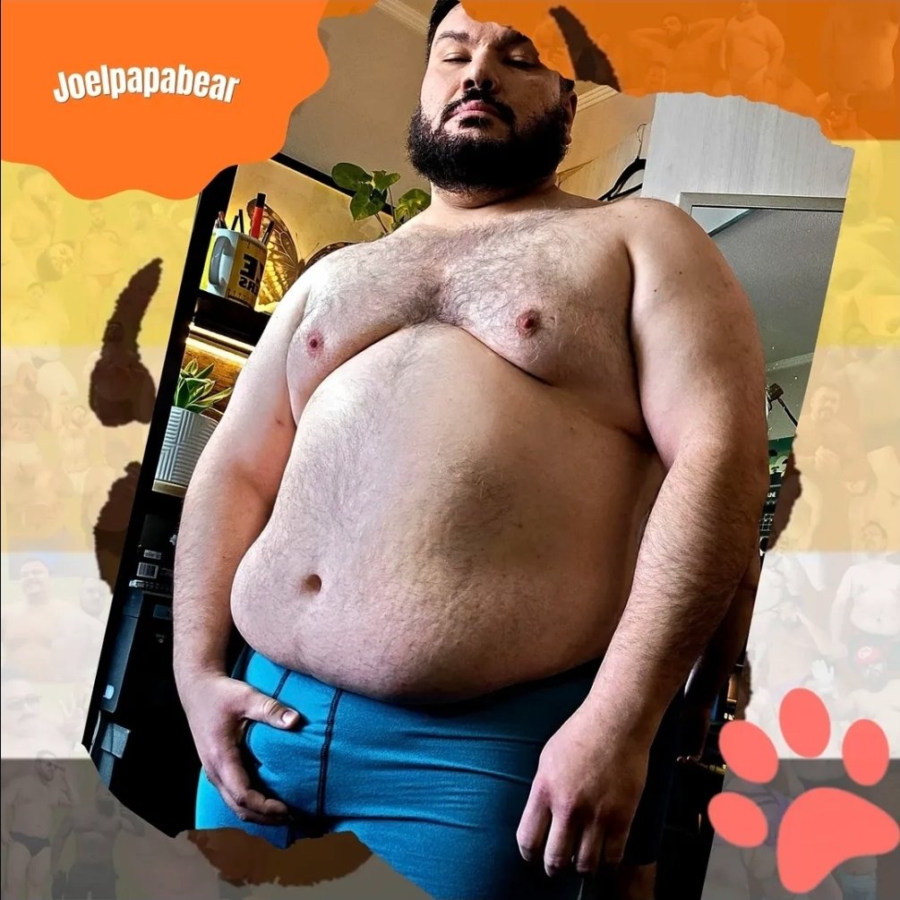 Ubearsbrasil's tweet photo. 🐻 O Urso de hoje é: Joelpapabear
-
-
-
#gay #gaybear #bear #chub #gaychub #chubby #beard #chubbygay #urso #ursogay #orsogay #gordo #gordinho #oso #osogay #polip tmeleg #medve #maci #fat #fatty #bigguy #bears #gaybears #chubbybear #fatboy https://t.co/5I6iJxYIei
