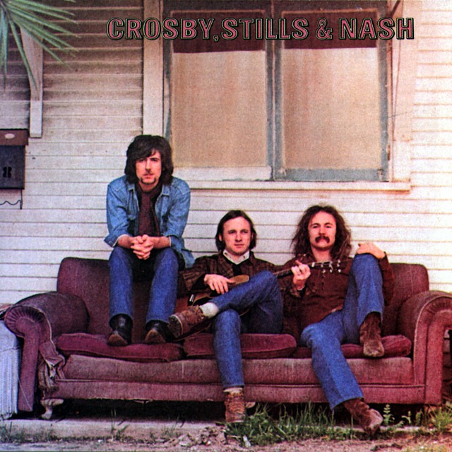 ThatEricAlper's tweet photo. On this day in 1968, David Crosby, Stephen Stills and Graham Nash sang together for the first time at Mama Cass' house in Laurel Canyon. The harmonies were instant, and Crosby, Stills &amp; Nash was born. https://t.co/8GRyCFGpiP